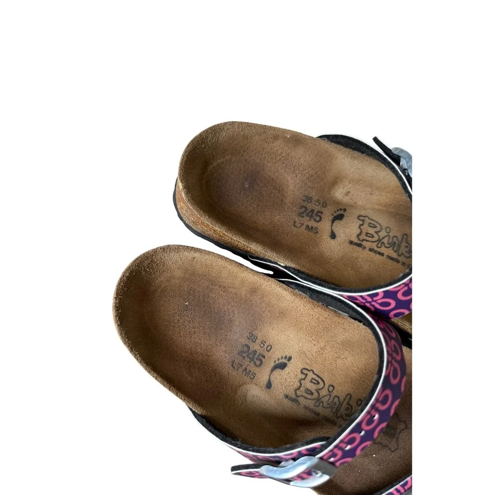 Birkenstock Birki's‎ Arizona Two Buckle Purple Pink 38